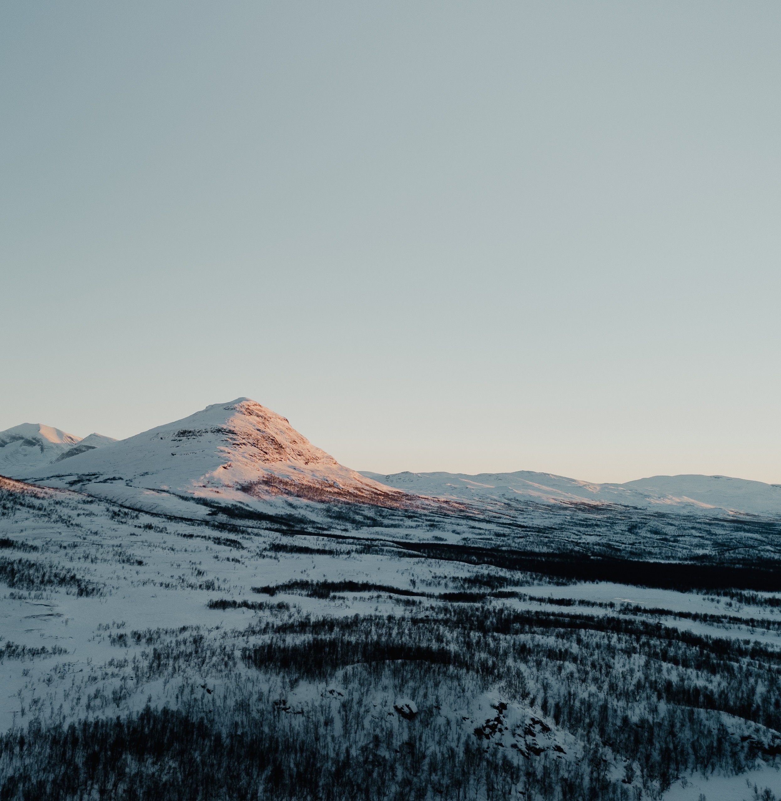 montagne kungsleden laponie suède