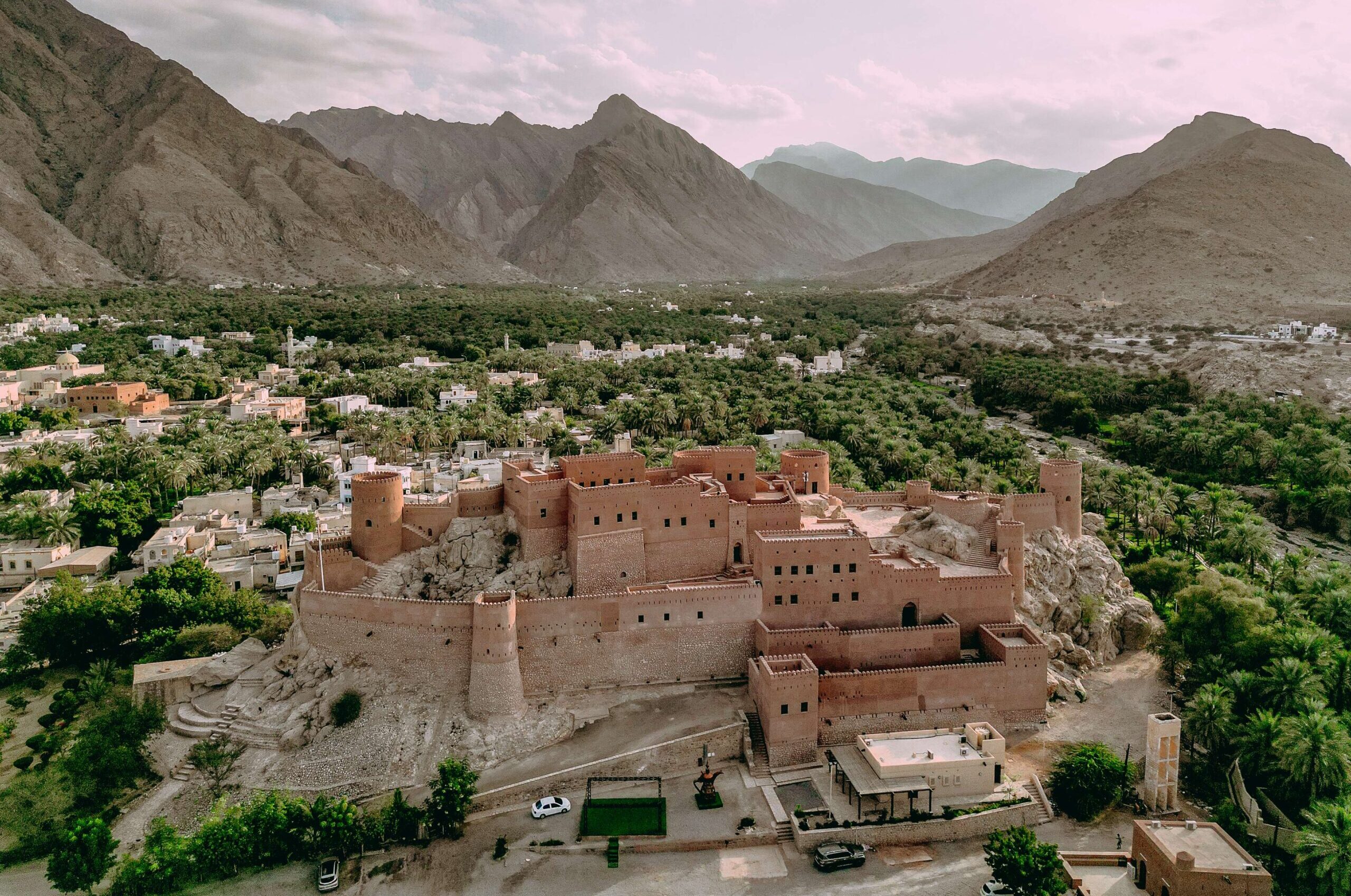 fort nakhal oman