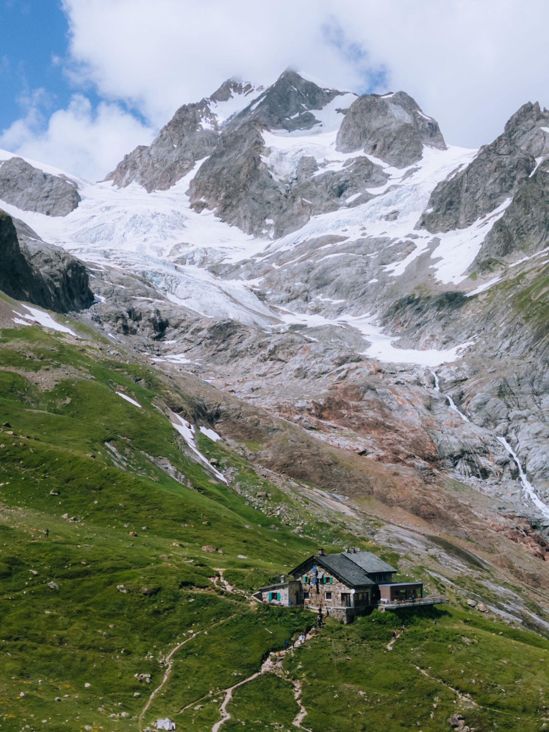 refuge tour du mont blanc france