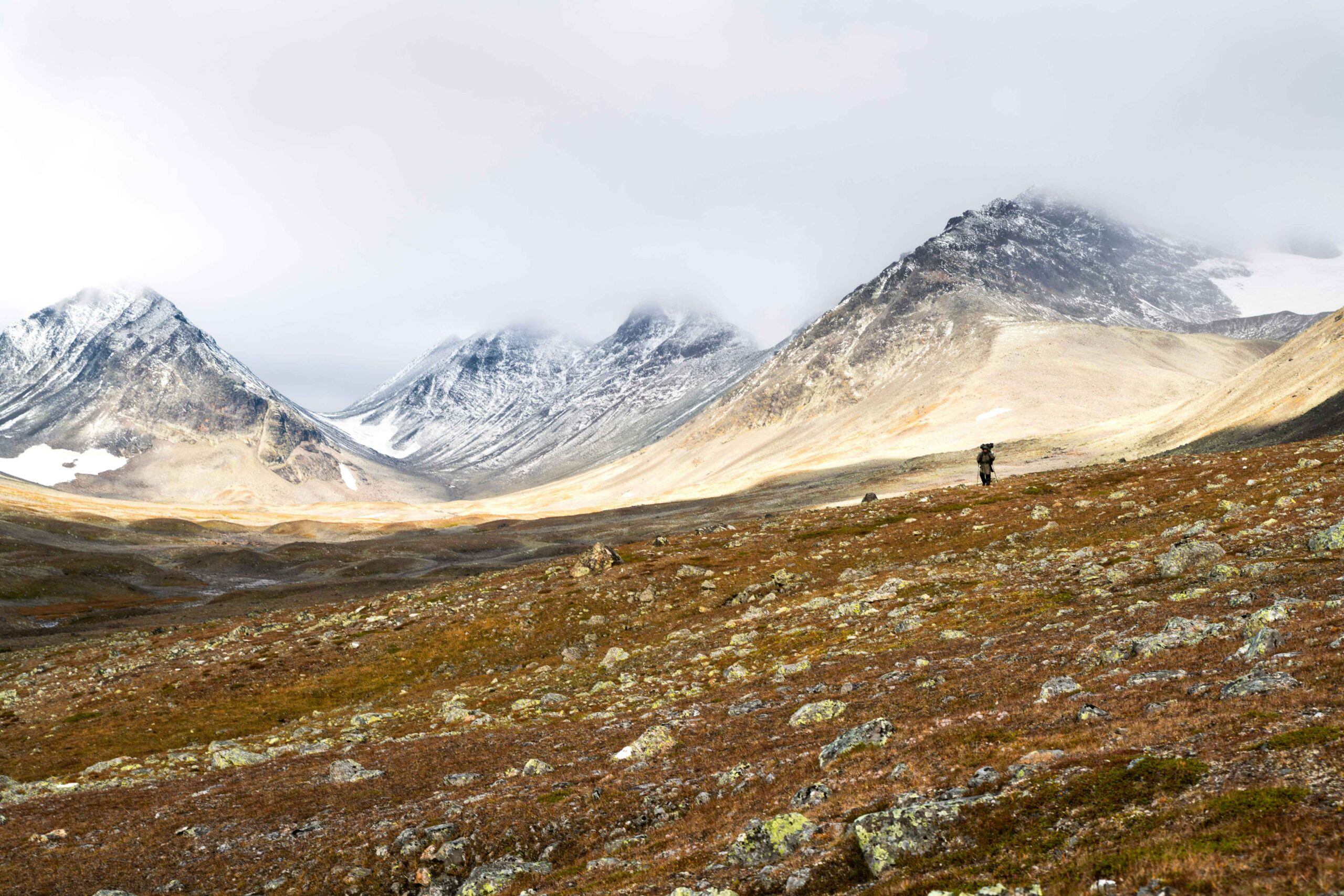 parc national sarek suède