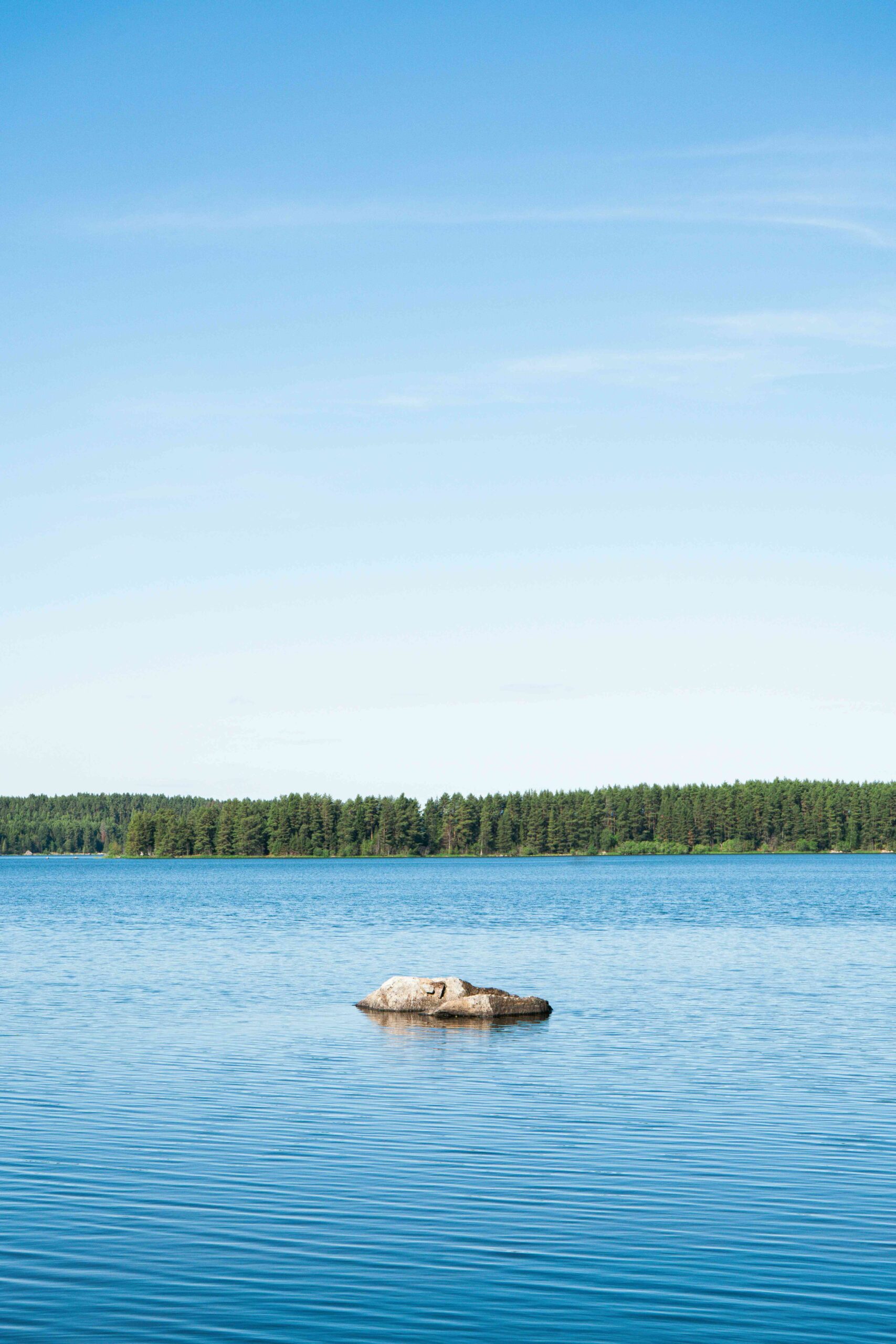 lac siljan suède