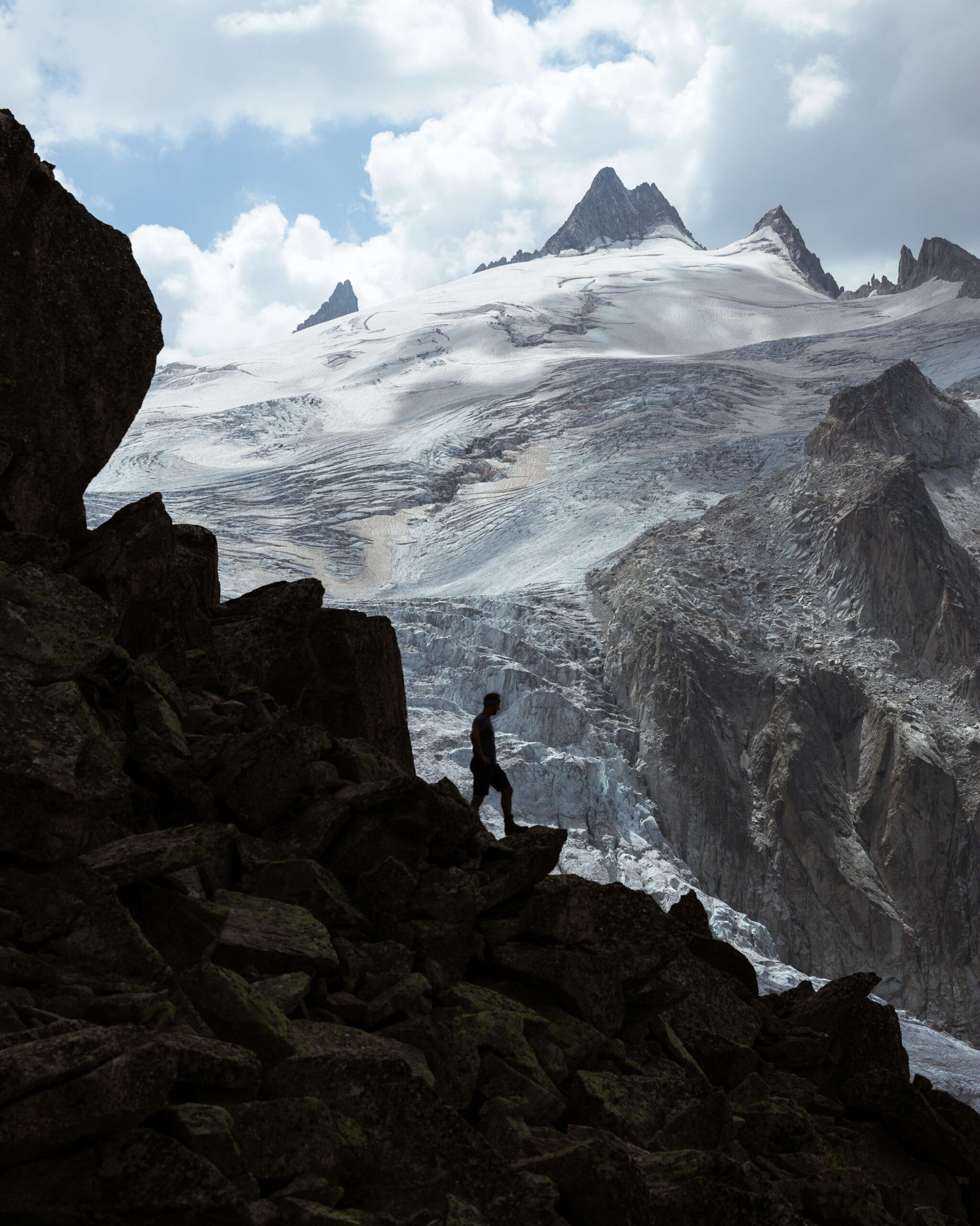 randonneur tour du mont blanc france