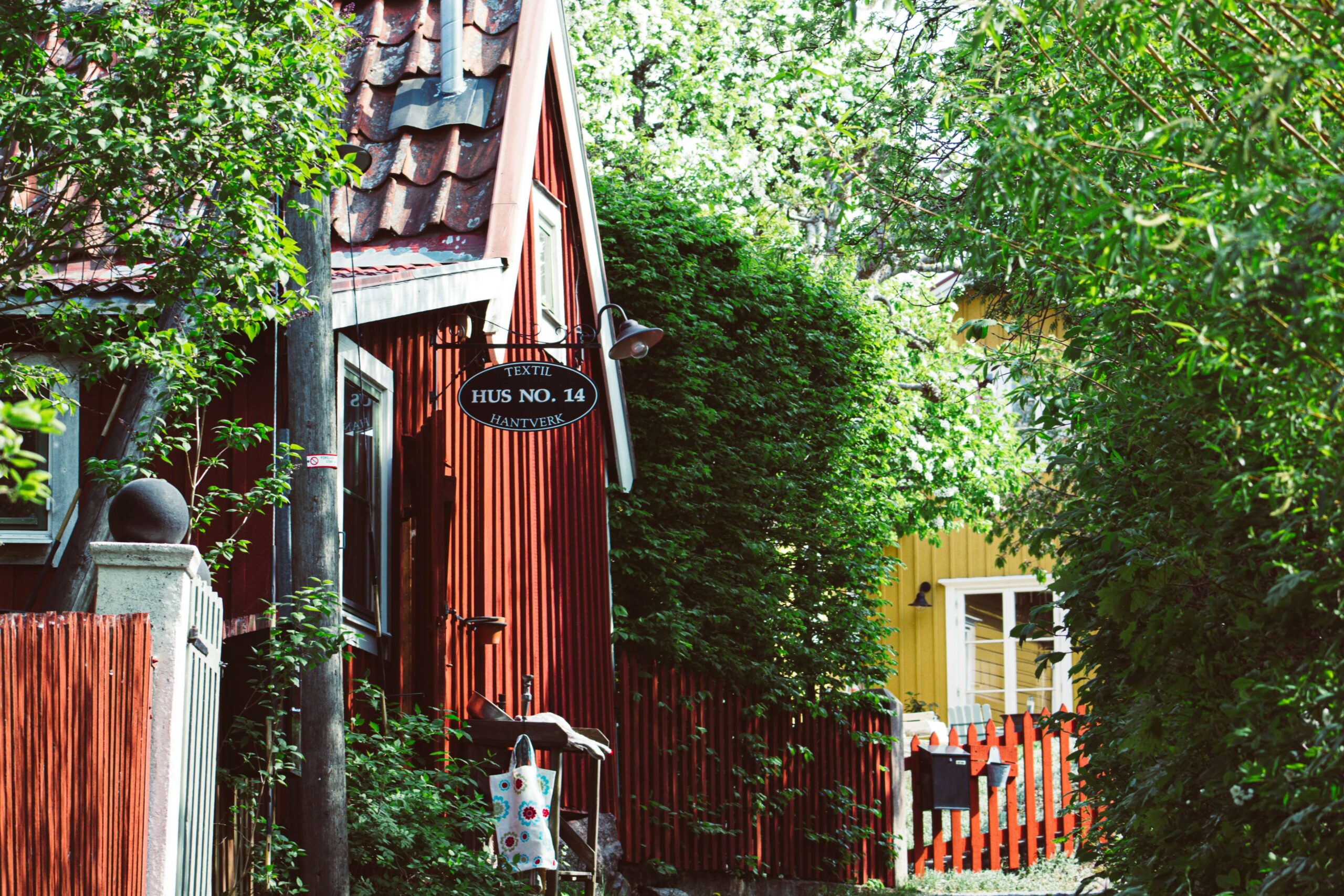 île vaxholm suède