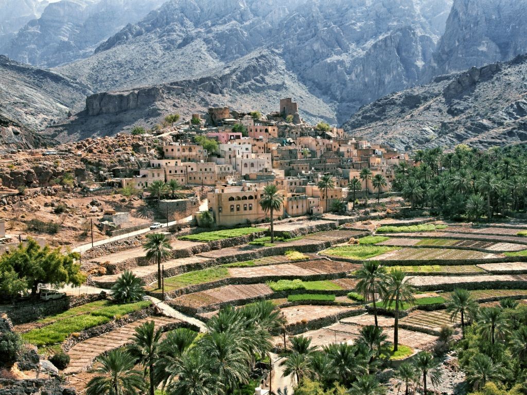 village bilad sayt oman