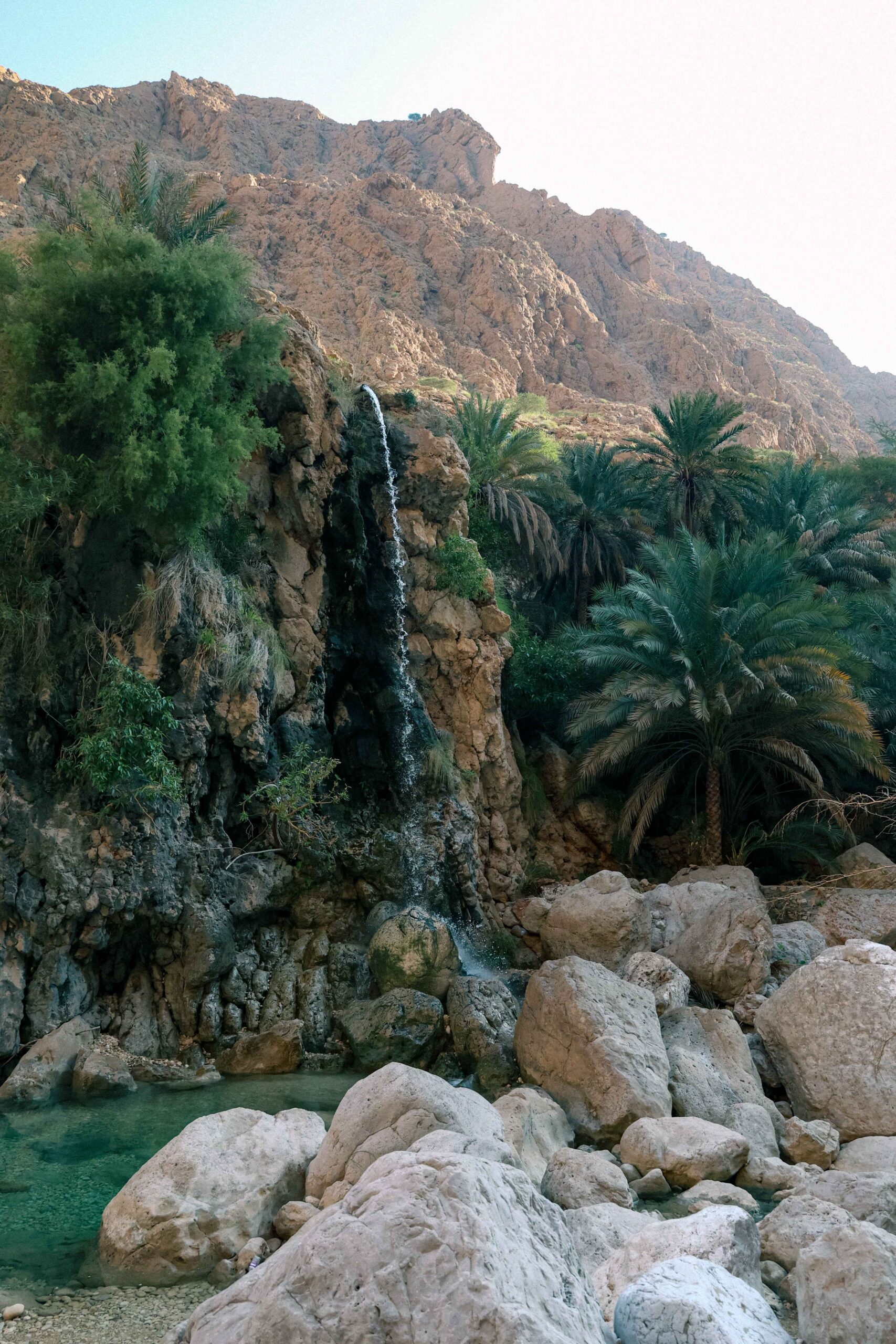 wadi shab oman