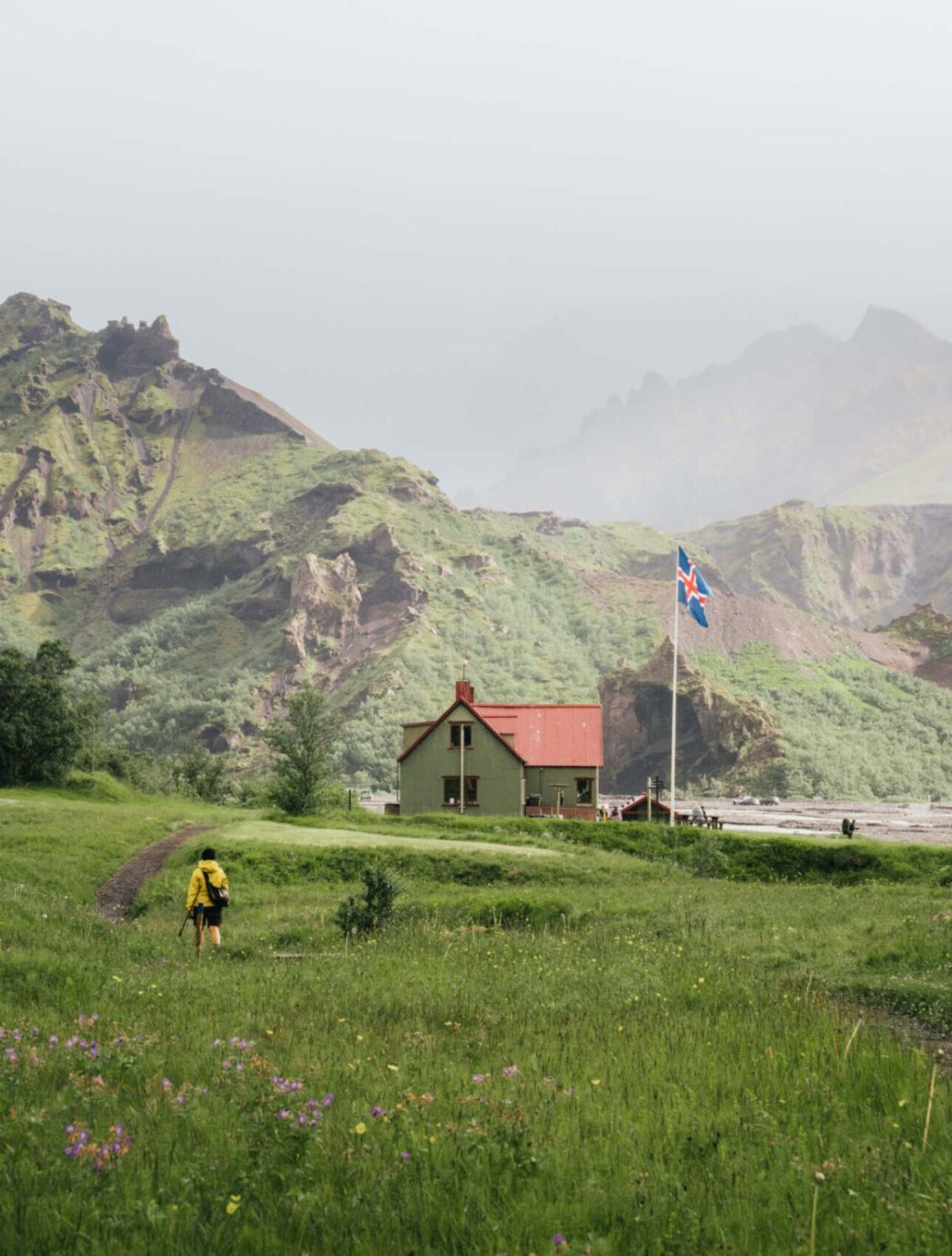 Groepsrijs IJslands - Huttentocht - Laugavegur Trail - Hiking IJsland