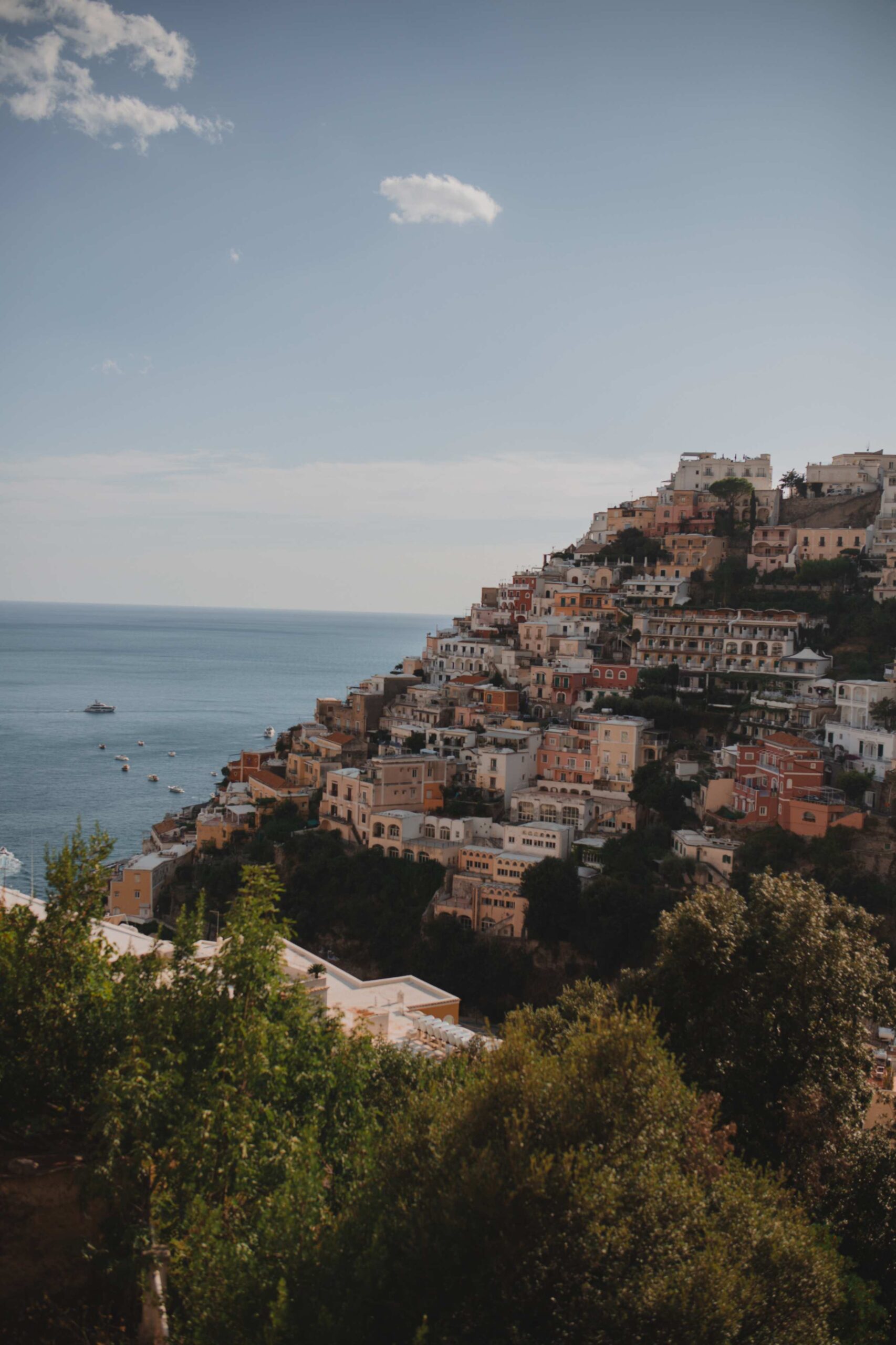 Groepsreis Italië - Amalfi - Vespa trip