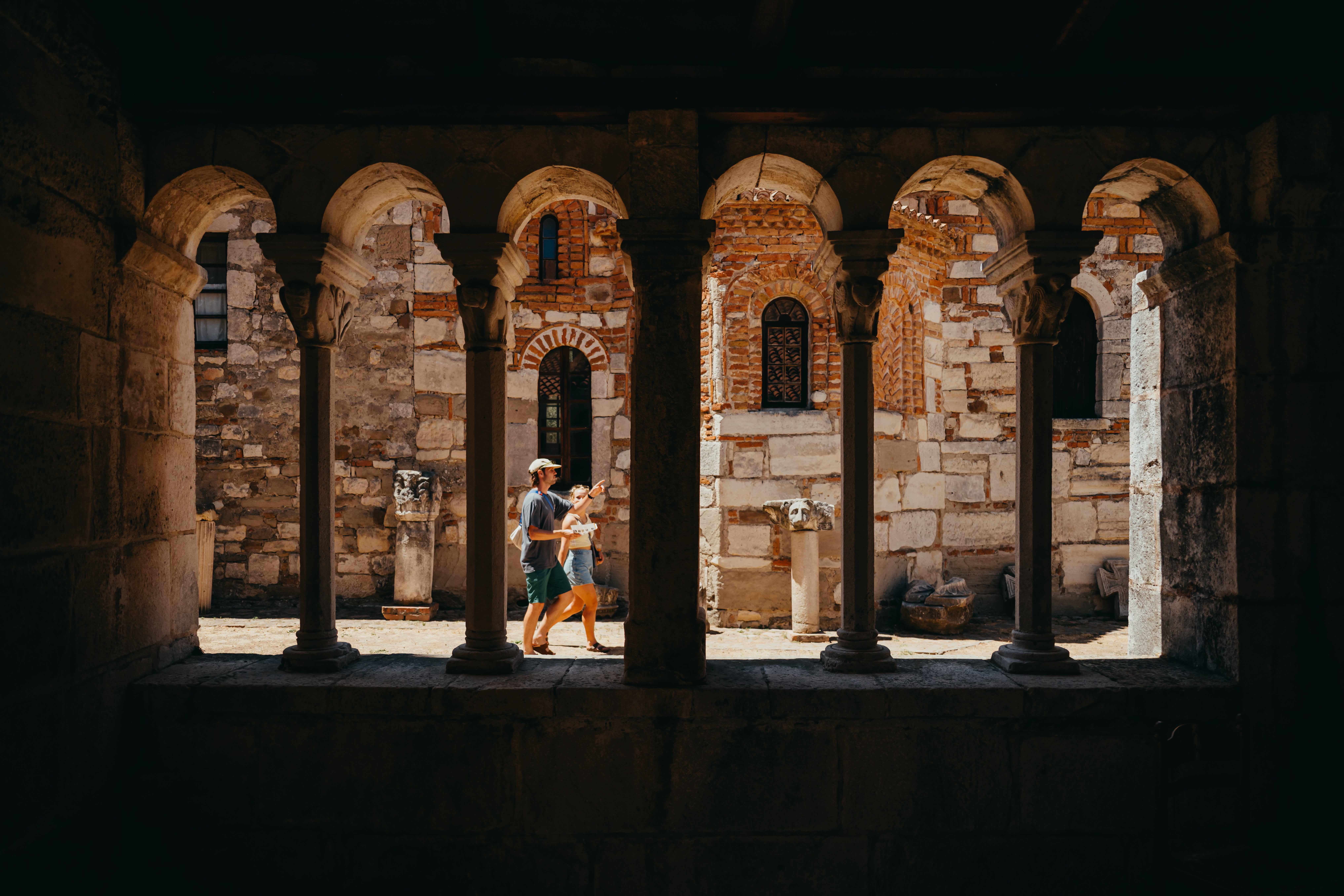 Albania Nomads - Monastère