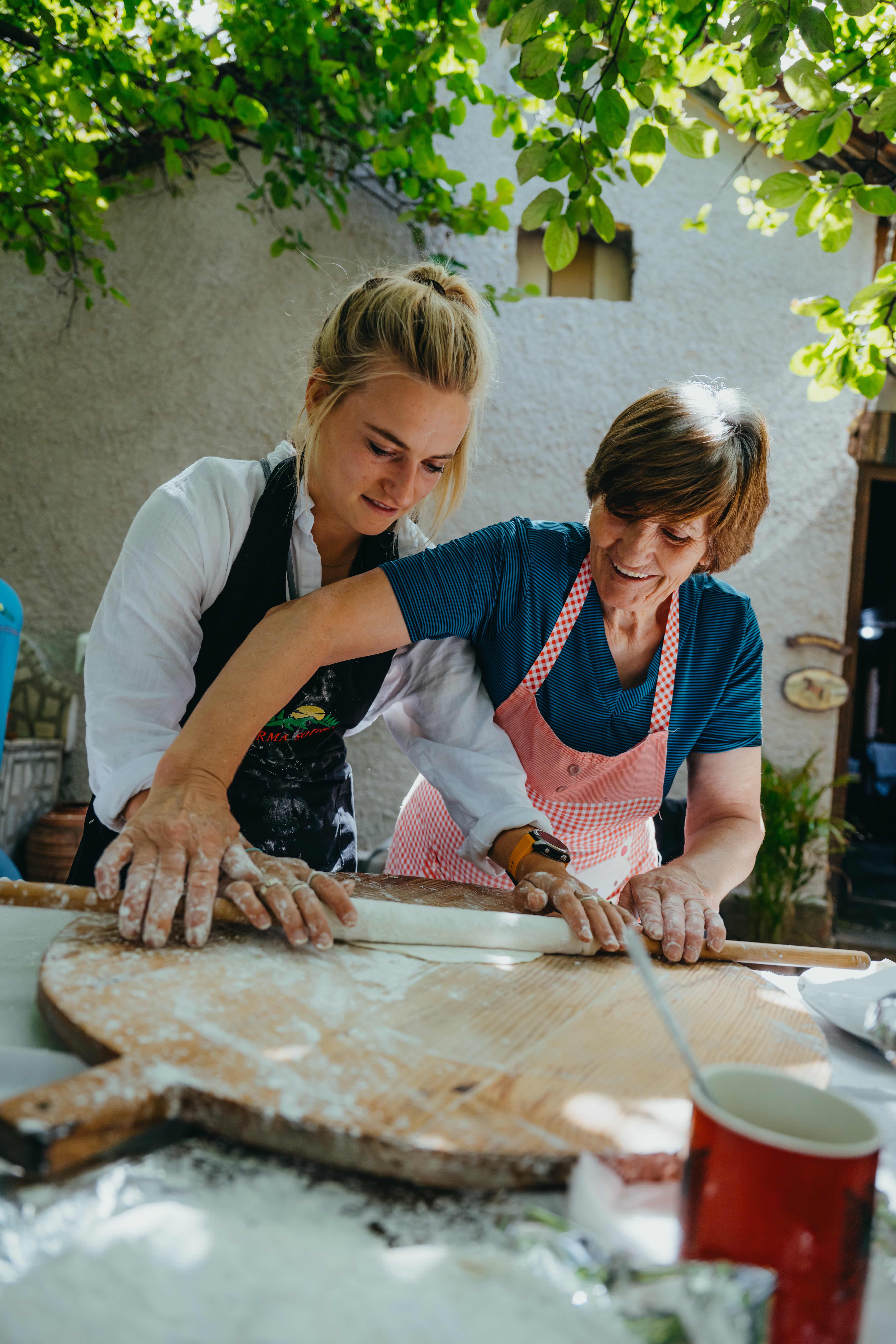 Albania Nomads - Cours de cuisine