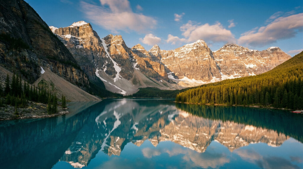 Lac Louise parc national Banff